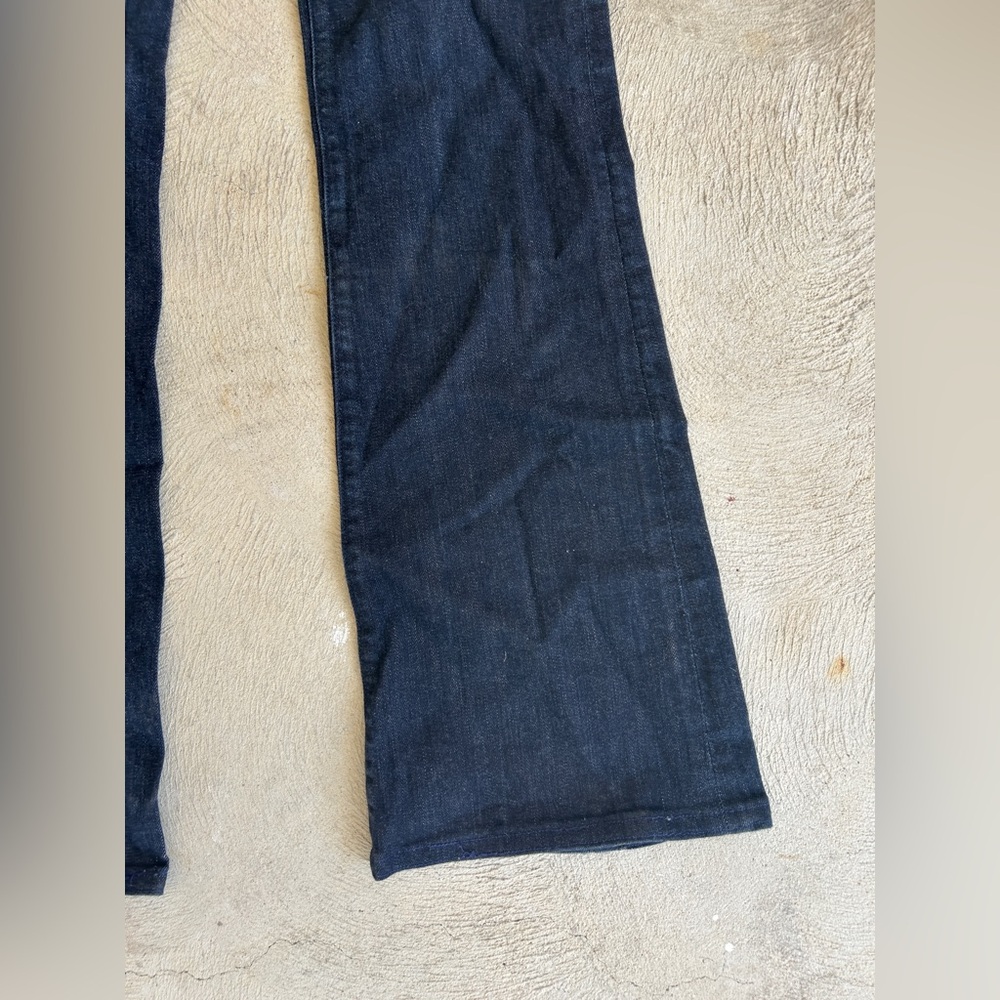 Citizens of Humanity Denim Jeans Ingrid Stretch Low Waist Flare Women Size 28 - Picture 10 of 16